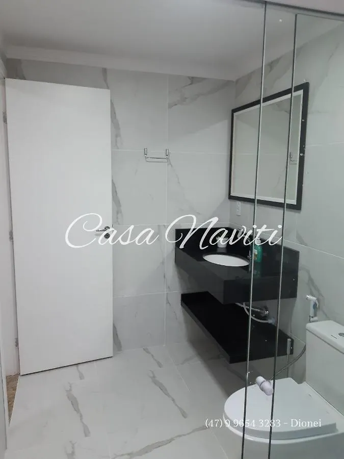 Casa Naviti Rua Bem Te VI 233 Bombinhas Com Piscinaヴィラ