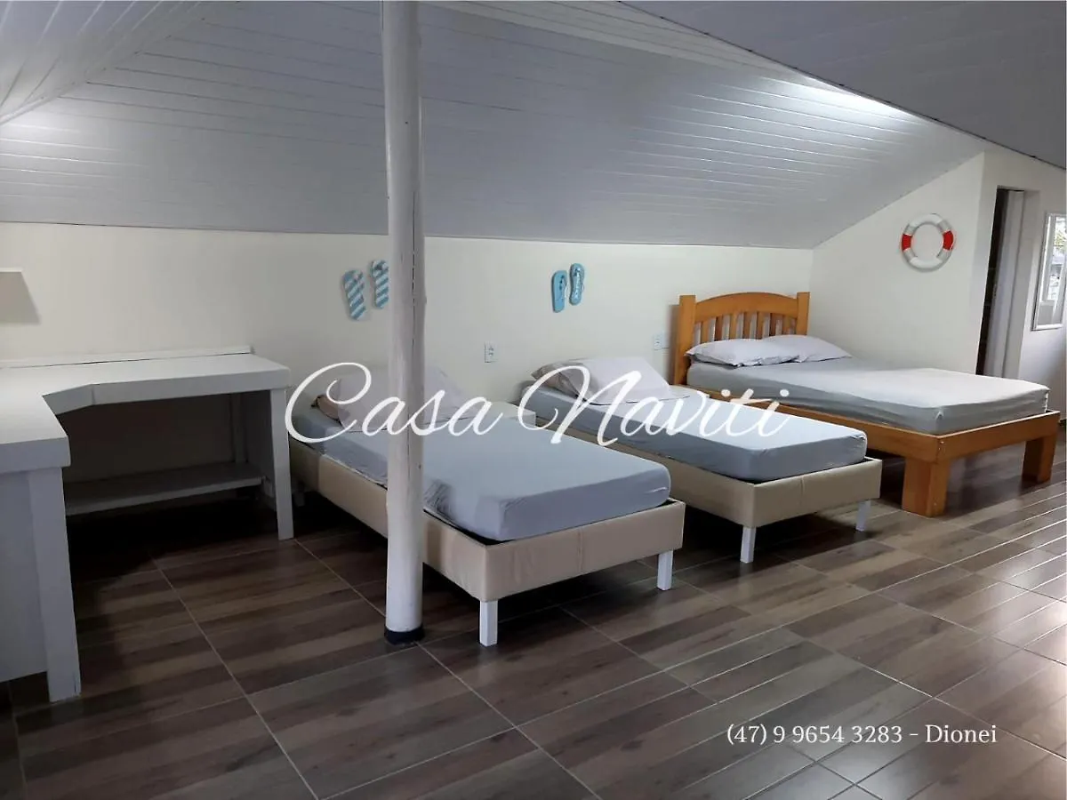 別荘 Casa Naviti Rua Bem Te VI 233 Bombinhas Com Piscinaヴィラ
