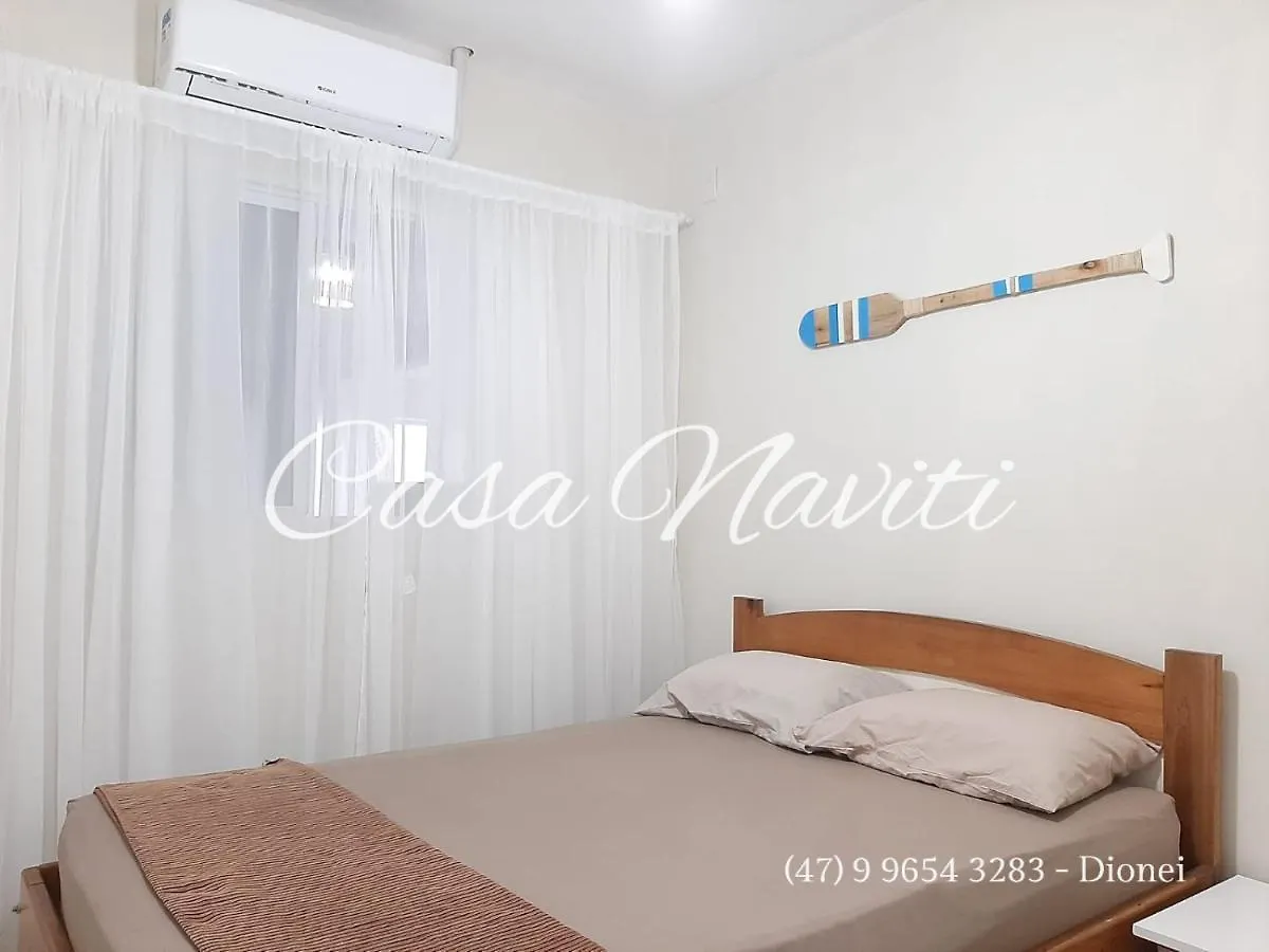 別荘 Casa Naviti Rua Bem Te VI 233 Bombinhas Com Piscinaヴィラ