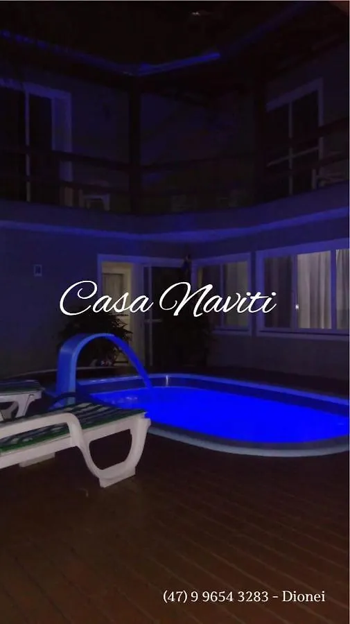 Casa Naviti Rua Bem Te VI 233 Bombinhas Com Piscinaヴィラ 0*,