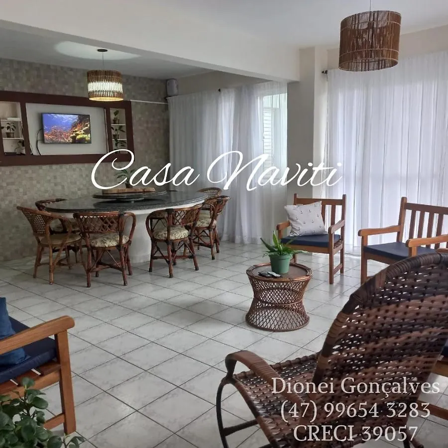 別荘 Casa Naviti Rua Bem Te VI 233 Bombinhas Com Piscinaヴィラ ブラジル