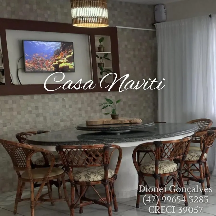 Casa Naviti Rua Bem Te VI 233 Bombinhas Com Piscinaヴィラ