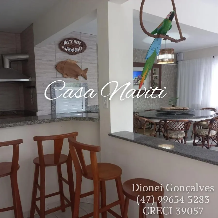 Casa Naviti Rua Bem Te VI 233 Bombinhas Com Piscinaヴィラ 別荘