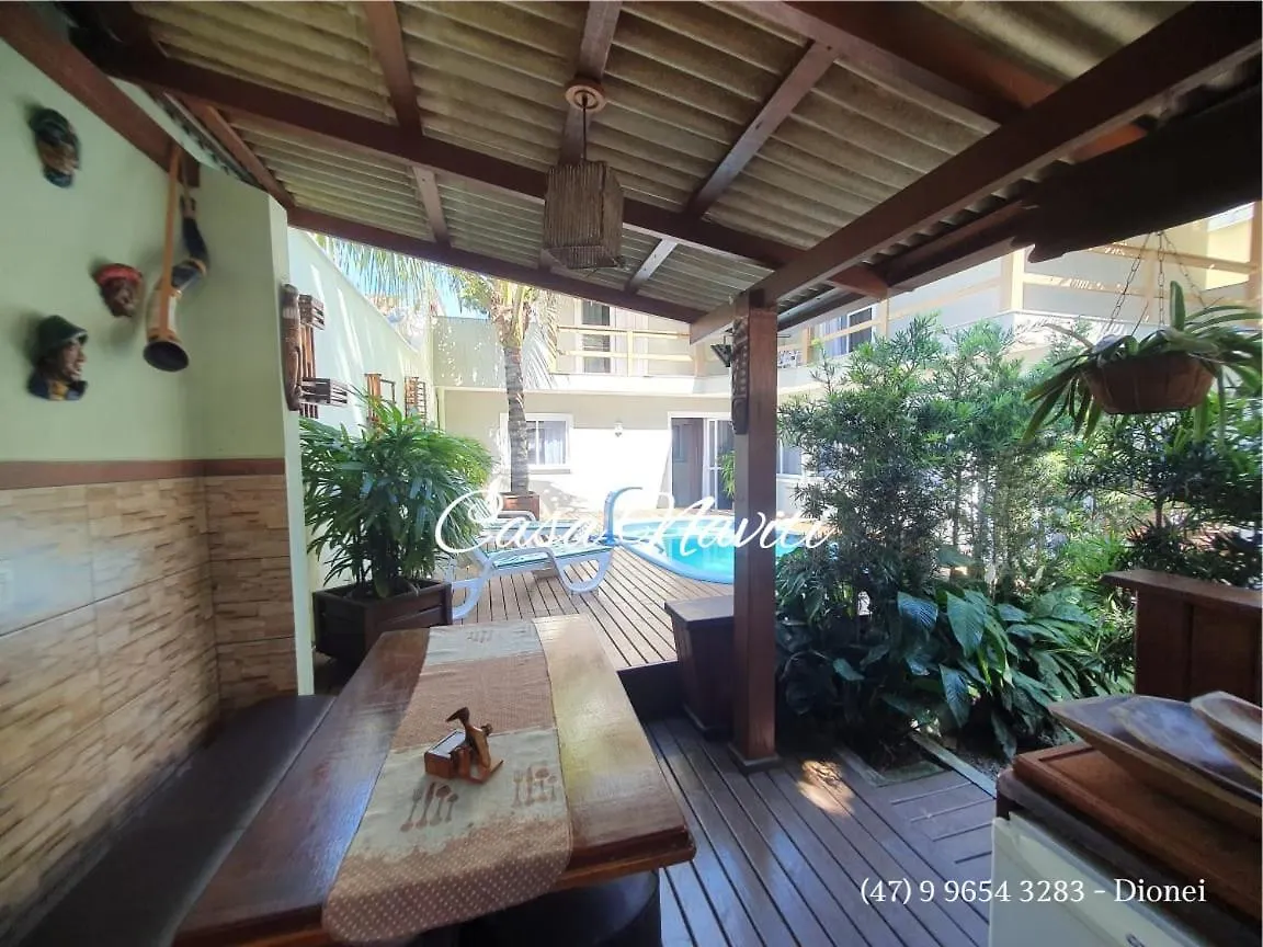 Casa Naviti Rua Bem Te VI 233 Bombinhas Com Piscina Villa